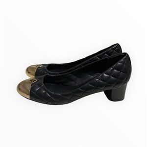 Tory Burch Black Heels.